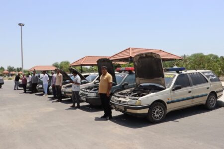 اصلاح فرآیندهای لجستیکی و نوسازی ناوگان؛ اولویت‌بندی جدید در مدیریت آرامستان بندرعباس