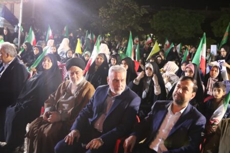 میدان‌داری فرهنگیان قزوین در شب‌های همبستگی ملی