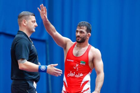 یزدانی بُرد؛ ترکیب تیم ملی کشتی آزاد برای مسابقات جهانی کامل شد