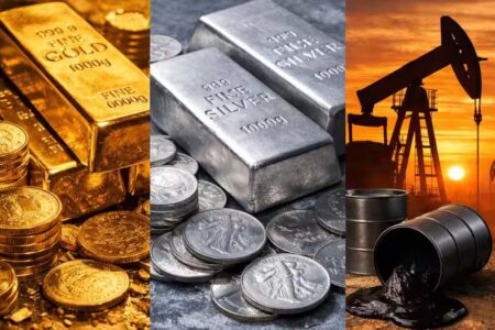 نفت در مسیر آرامش؛ طلا عقب نشست