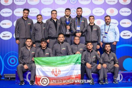 کاپ نایب‌ قهرمانی ۲۰۱۴ جهان به ایران برمی‌گردد