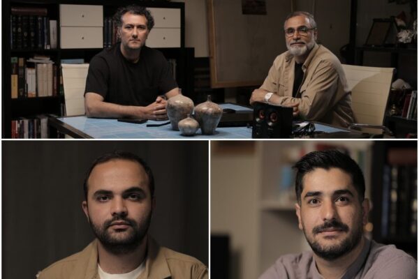 «نردبان» به میناب رسید/ روایت فیلمسازان و عکاسان از جنایت آمریکایی