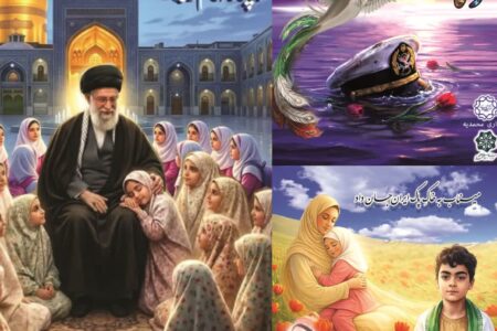 دیوارنگاره شهدای ناو دنا و میناب در میدان حاج قاسم مهرگان اجرا می‌شود