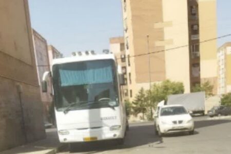 طرح ساماندهی خودروهای سنگین در مهرگان کلید خورد