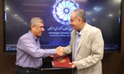 معارفه دکتر مهدی ترابی به عنوان دبیرکل اتاق بازرگانی هرمزگان