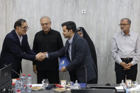 تقدیر معاون رئیس جمهور از مدیرعامل شرکت نفت ستاره خلیج فارس