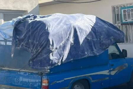 کشف ۲ تن و ۴۰۰ کیلوگرم آرد فاقد مجوز در خدابنده