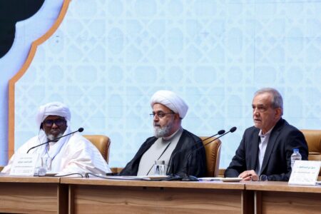 پزشکیان: وحدت اسلامی تعطیل کردن عدالت نیست