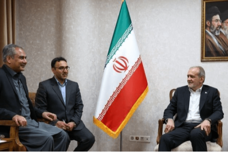 پیام مهم پاکستان پس از دیدار با پزشکیان درباره جنگ