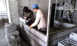 کارگر ساختمانی ستون توسعه شهری هستند