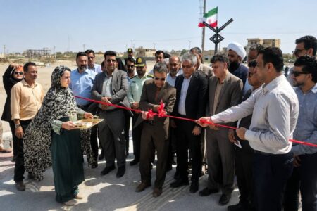 بهره‌برداری از زیرساخت گردشگری بندر کوهستک سیریک در هفته دولت