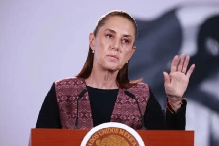 شینبائوم در واکنش به نقشه ترامپ: مکزیک مستعمره هیچ کشوری نیست