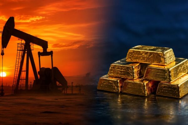 هفته پرنوسان بازار جهانی؛ نفت در مدار نوسان، طلا در مسیر صعود اندک
