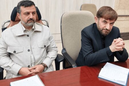 رئیس جدید کارگروه بررسی‌های اقتصادی دفتر رهبر انقلاب معارفه شد