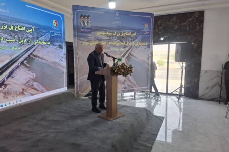 بازسازی سریع زیرساخت‌های آسیب‌دیده در هرمزگان/ پل بزرگ شهید محمد مؤیدی در شهرستان خمیر به بهره‌برداری رسید