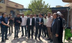 حضور خبرنگاران رسانه‌های بین‌المللی در محل حمله به مراسم عروسی سیریک