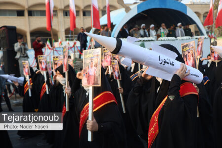 رزمایش جان فدایان هرمزگان