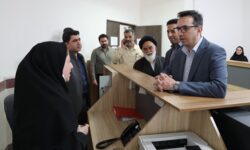 بازدید رئیس دانشگاه علوم پزشکی هرمزگان از دانشکده پرستاری و مامایی و مجتمع ورزشی پردیس