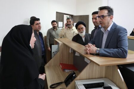بازدید رئیس دانشگاه علوم پزشکی هرمزگان از دانشکده پرستاری و مامایی و مجتمع ورزشی پردیس