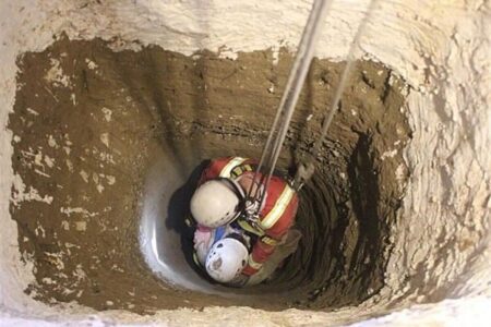 حوادث کار در همدان؛ سقوط در چاه جان ۲ نفر را گرفت