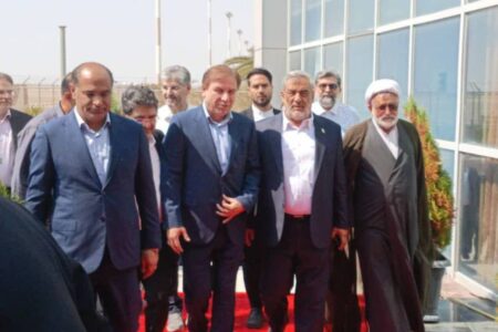 سرپرست وزارت نفت وارد عسلویه شد