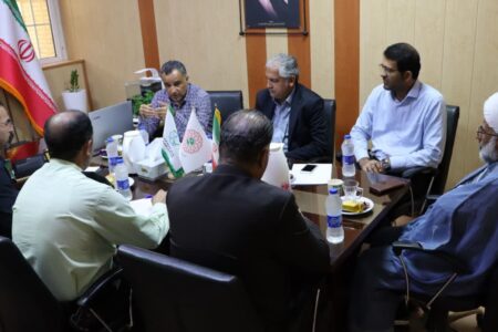 تقویت زنجیره خدمات‌رسانی در زمان بحران؛ نشست مشترک دستگاه‌های مرتبط در آرامستان بندرعباس