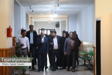 بازدید دبیر مرجع ملی کنوانسیون حقوق کودک از مرکز شوق زندگی